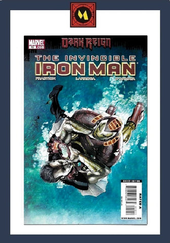 Invincible Iron Man #12 - Marvel Comics - 2009