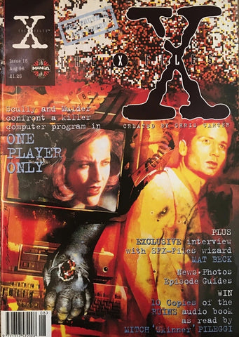 The X-Files #15 - Manga Magazine - 1996