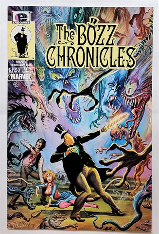 The Bozz Chronicles #2 - Marvel Comics - 1986