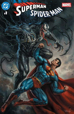 Superman / Spider-Man #1 - DC Comics - Lucio Parrillo Variant - Ltd to 800