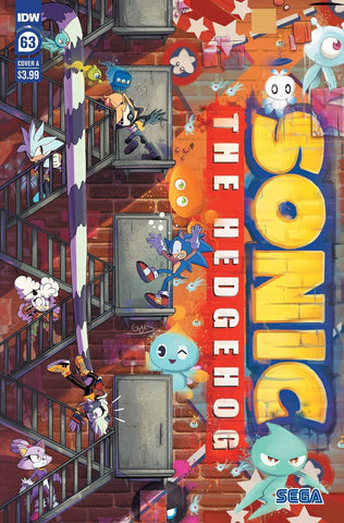 Sonic the Hedgehog #63 - IDW - 2023