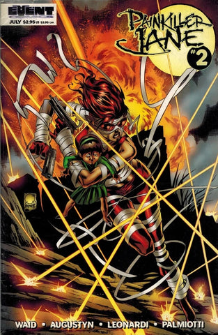 Painkiller Jane #2 - Event Comics - 1997