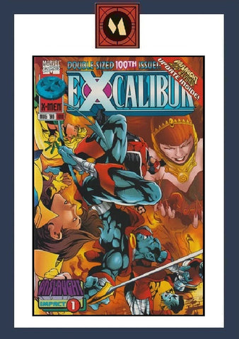Excalibur #100 - #110 (11x Comics RUN) - Marvel Comics - 1996/97