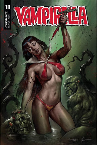 Vampirella #18 - Dynamite Comics - 2021 - Parillo