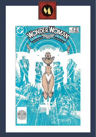 Wonder Woman #15 - DC Comics - 1988