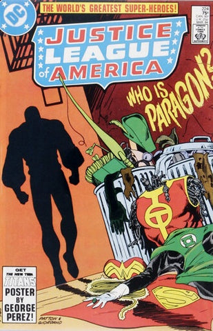 Justice League America #224 - DC Comics - 1984