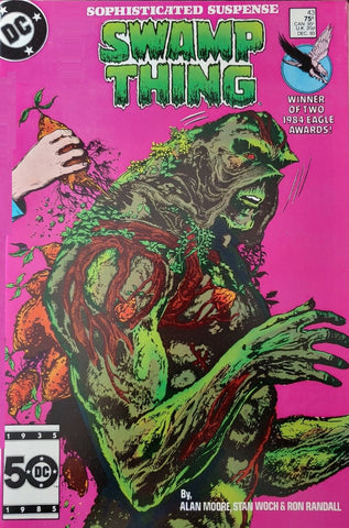 Swamp Thing #43 - DC Comics - 1985