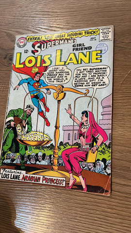 Superman's Girlfriend Lois Lane #58 - DC Comics - 1965