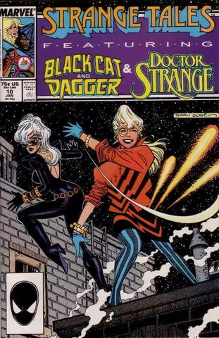 Strange Tales #10 - Marvel Comics - 1988