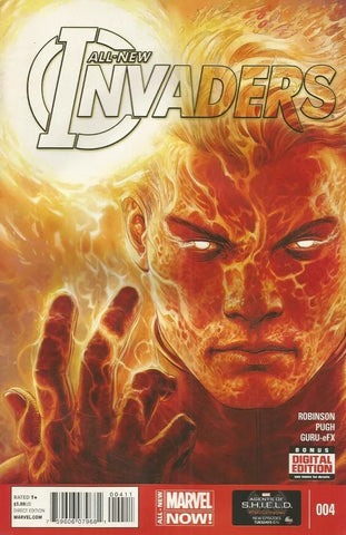 All-New Invaders #4 5 8 9 10 (5x Comics)  - Marvel Comics - 2014