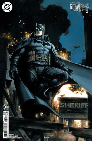 Batman: Gotham By Gaslight: League For Justice #2 - DC - 2025 - Crain Variant