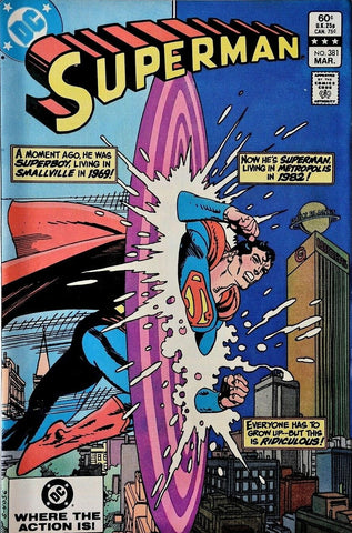 Superman #381 - DC Comics - 1983