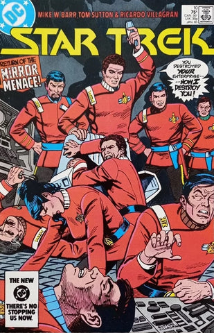 Star Trek #10 - DC Comics - 1985