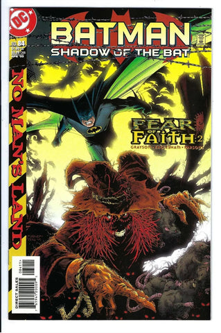 Batman: Shadow Of The Bat #84 - DC Comics - 1999