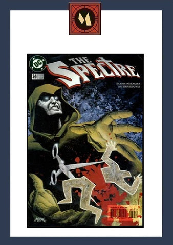 Spectre #34 - DC Comics - 1995
