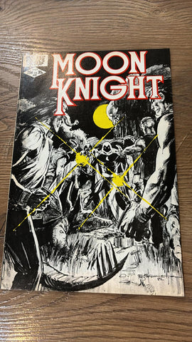 Moon Knight #21 - Marvel Comics - 1982