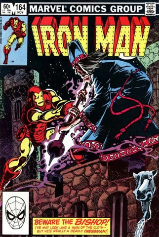 Invincible Iron Man #164 - Marvel Comics - 1982