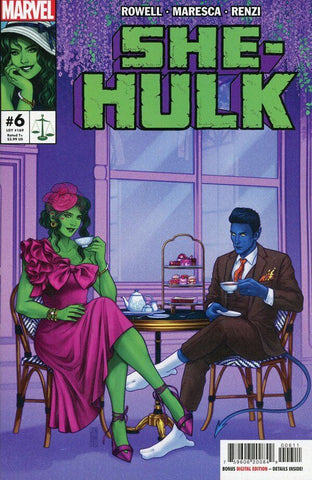 Savage She-Hulk #6 - Marvel Comics - 2023