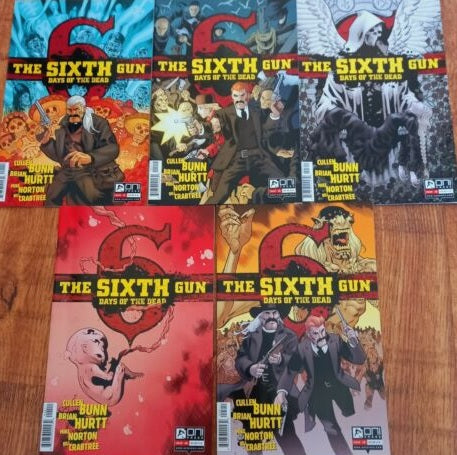 The Sixth Gun: Days Of The Dead #1-5 (5 x Comics) - Oni Press - 2014