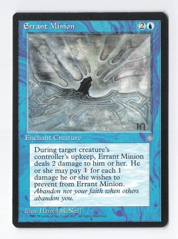 "Errant Minion" x4 - Magic The Gathering Card - Ice Age - 4-Card Playset