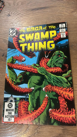 Saga of the Swamp Thing #6 -  DC Comics - 1982