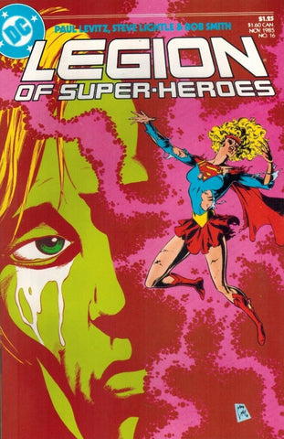 Legion of Super-Heroes #16 - DC Comics - 1985
