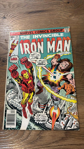 Invincible Iron Man #93 - Marvel Comics - 1976