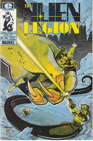 Alien Legion #19 - Epic Comics - 1987