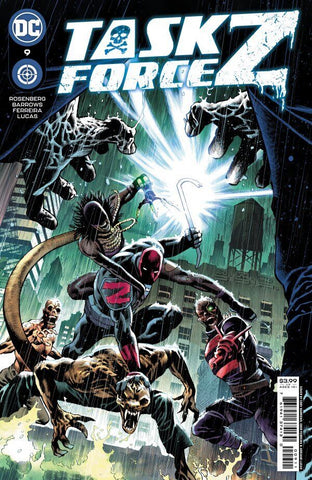 Task Force Z #9 - DC Comics - 2021
