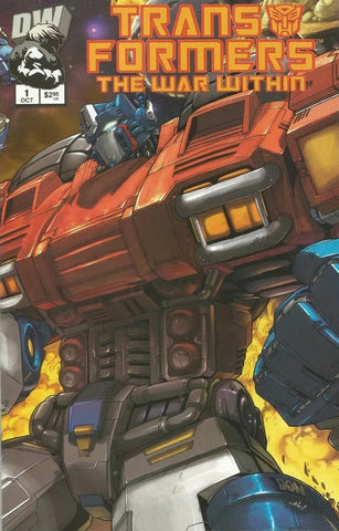 Transformers: The War Within #1 - Dreamwave Productions - 2002