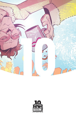 John Flood #1 - Boom! Studios - 2015 - 10 Year Anniversary