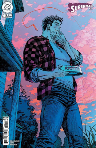 Superman #28 - DC Comics - 2025 - Guillam March Variant