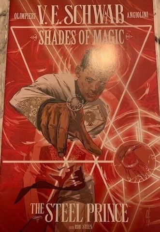 VE Schwab: Shades of Magic: The Steel Prince - Titan Comics - 2018