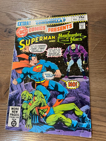 DC Comics Presents #27 - DC Comics - 1972 - Back Issue - 1st Mongul