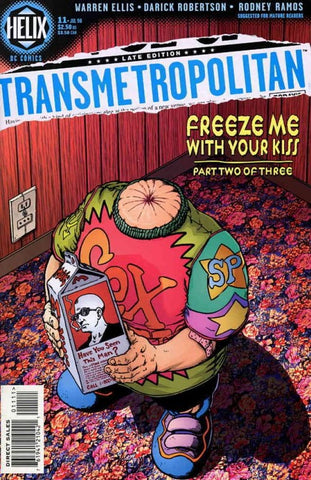 Transmetropolitan #11 - DC Comics / Helix - 1998