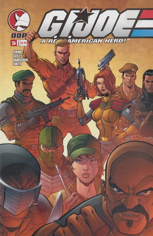 G.I. Joe #26 - #29 (4x Comics RUN) - DDP - 2004