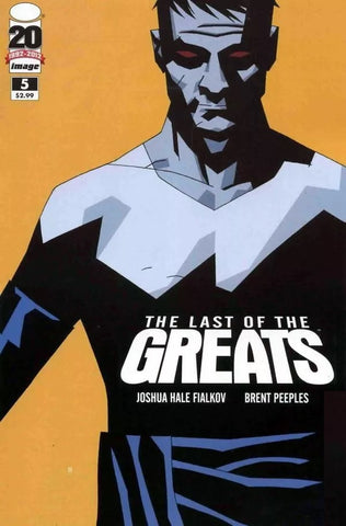 The Last Of The Greats #5 - Image Comics - 2011