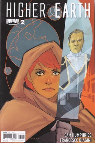 Higher Earth #2 - Boom! Studios - 2012