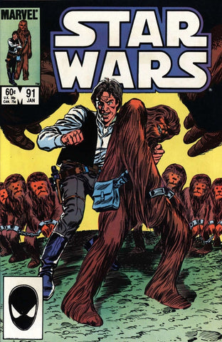 Star Wars #91 - Marvel Comics - 1984
