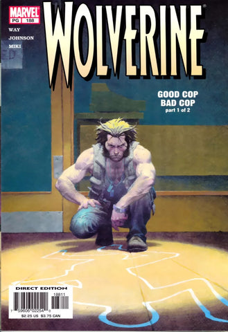 Wolverine #188 - Marvel Comics - 2003