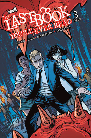 The Last Book You'll Ever Read #3 - Vault Comics - 2021 - Cover A