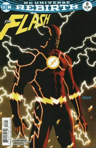 The Flash #8 - DC Comics - 2016