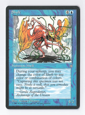 "Shyft" - Magic The Gathering Card - Ice Age