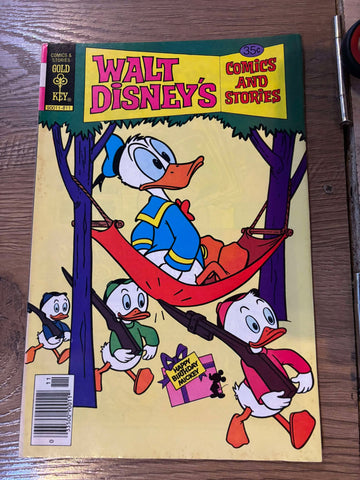 Walt Disney's Comics and Stories #458  - Gold Key - 1978