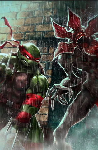 Teenage Mutant Ninja Turtles: Stranger Things #1 - IDW - 2022 - Tao Virgin