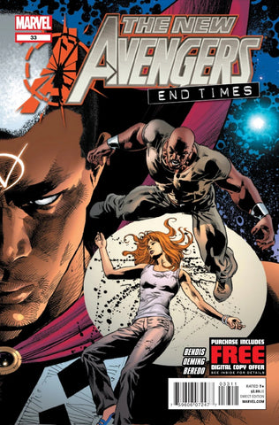 New Avengers #33 - Marvel Comics - 2013