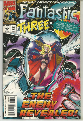 Fantastic Four #384 - Marvel Comics - 1983