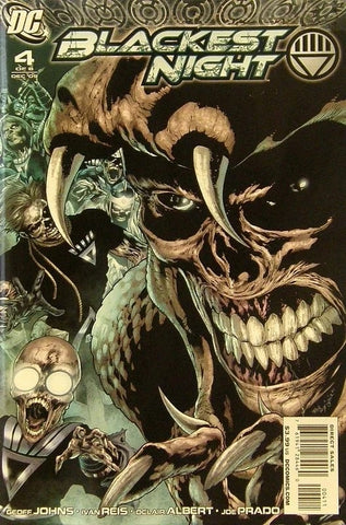 Blackest Night #4 - DC Comics - 2009