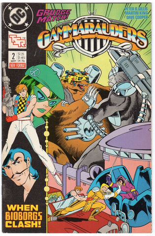 Gammarauders #2 - DC Comics - 1989