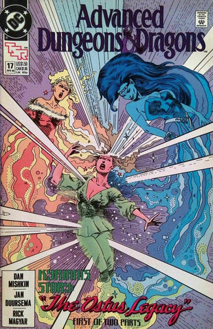Advanced Dungeons & Dragons #17 - DC Comics - 1990